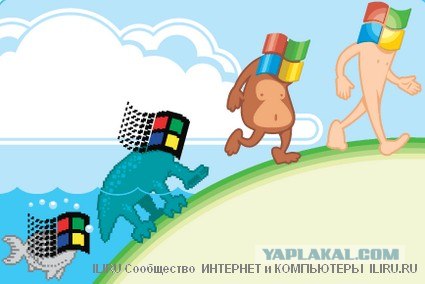 Evolution of Windows