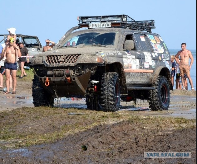 Внедорожник Beijing Auto BJ80 - для людей и армии своей. УАЗ ты где?