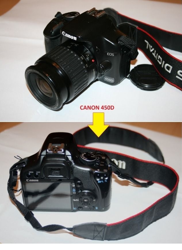 Canon 450D продам