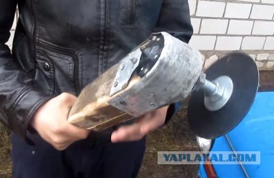 Диск самодельной болгарки убил волгоградца
