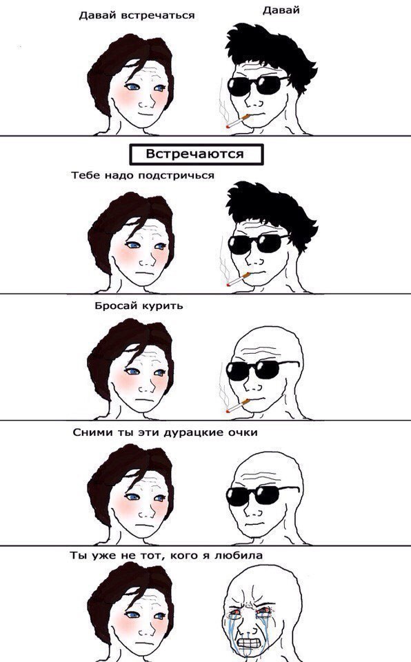 Женские фетиши в мужской внешности