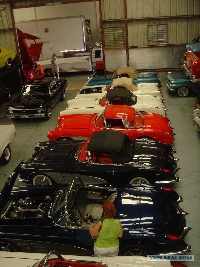 Частная коллекция автомобилей Gm во Флориде
