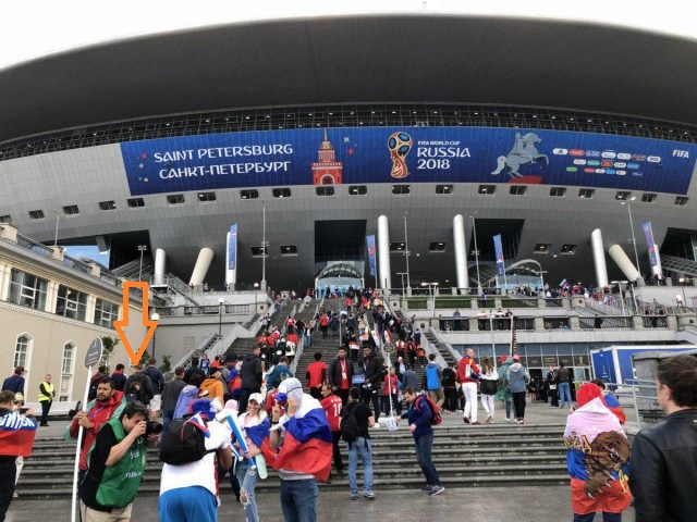 Чемпионат Мира по футболу.Россия 2018    (часть 2 )