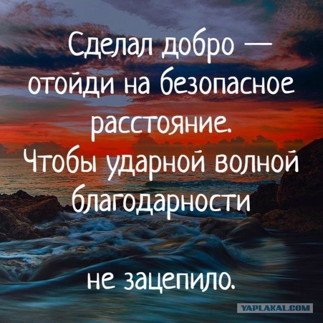 Пост добра!