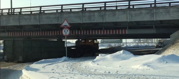 Снова мост "глупости" в Петербурге