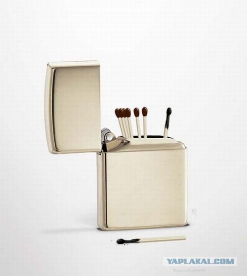 Zippo против одноразовых
