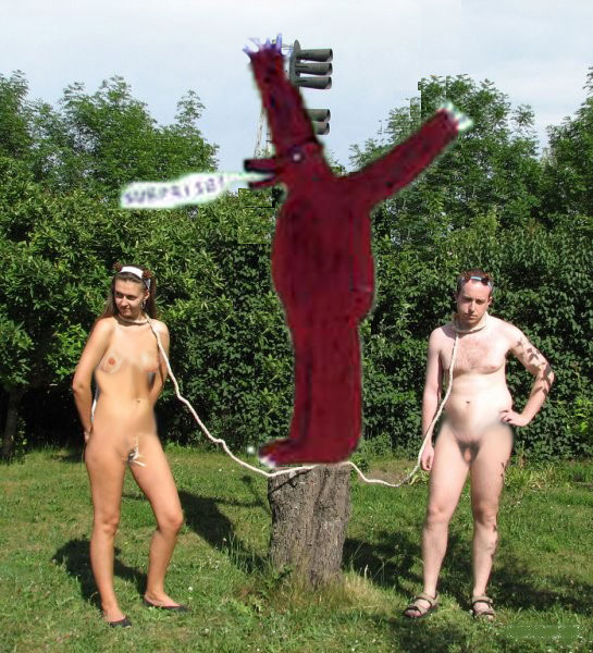Фотожаба: Канатоходец