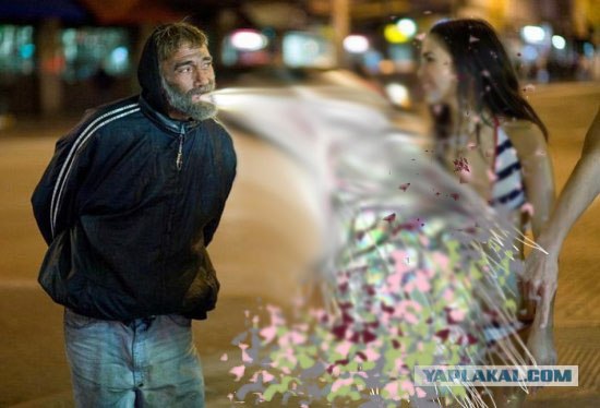 Фотожаба: Пикап
