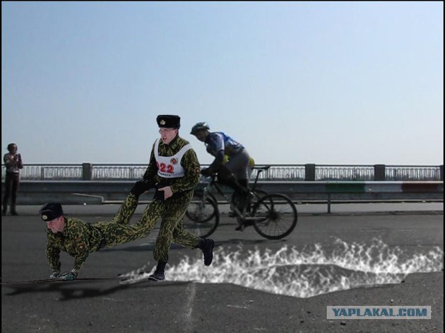 Битва фотожаберов (команда №3), Армия будущего