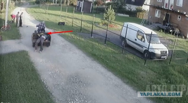 Типичный день в глубинке