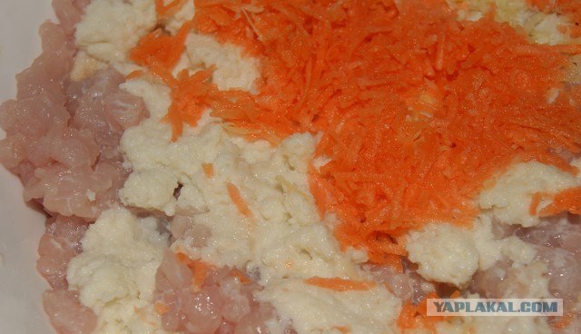 Фарш для Чайников, Мяско рубленное: тЯП-лЯП-International