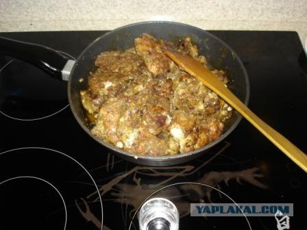 Куриные котлетки рубленные