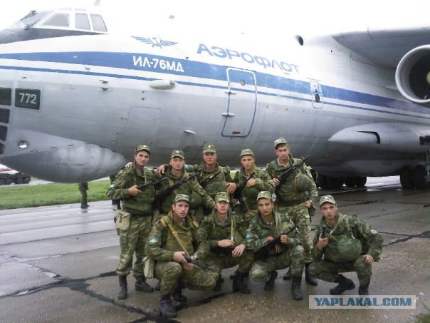 Служба в Осетии.