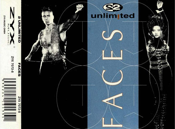2 Unlimited – Двое беспредельщиков из Голландии.