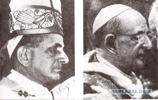 У гроба Папы Иоанна Павла II