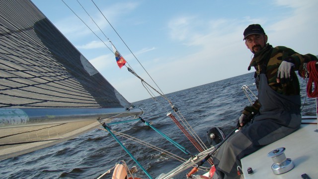 Трое в лодке