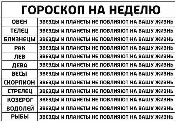 РАН выпустила меморандум о лженаучности астрологии
