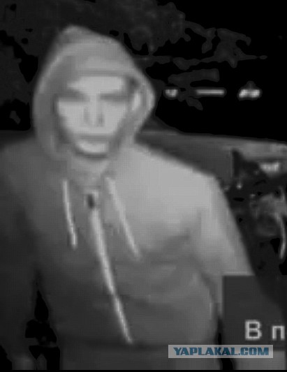 Видео. Угон мотоцикла. Москва!