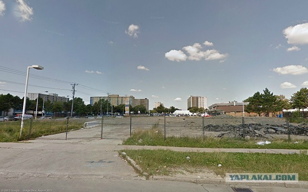 Опасные районы городов мира