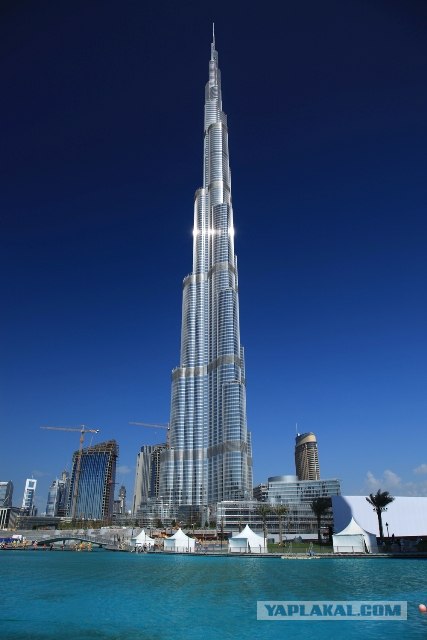 Burj Dubai/khalifa - самое высокое здание в мире