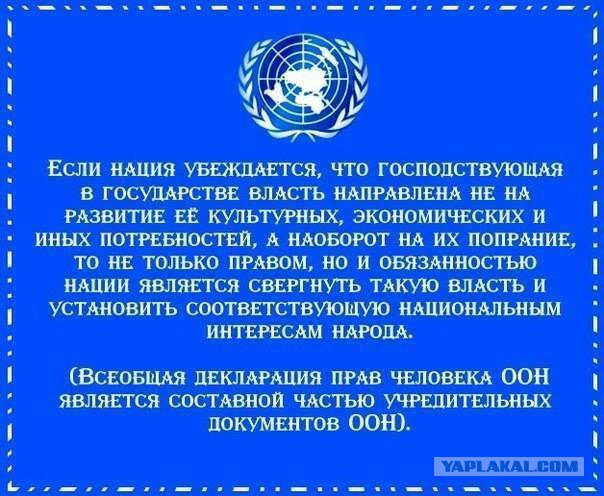Киев. Новые столкновения демонстрантов с милицией