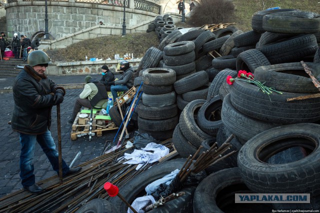 Победная пятница на Майдане