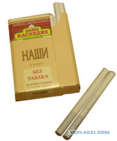 Коллекция табачных изделий.
