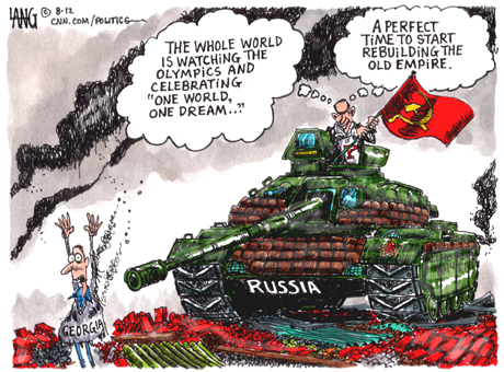 Карикатуры о России.