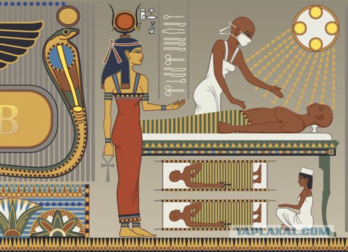 Древнеегипетское веселье 2