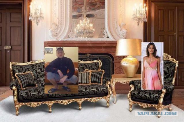 Портрет нарисованный в фотошопе