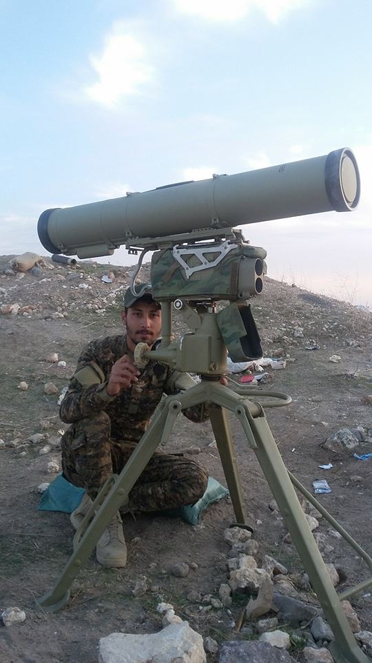 Новое российское оружие и амуниция на вооружении сирийской армии: 19 фото