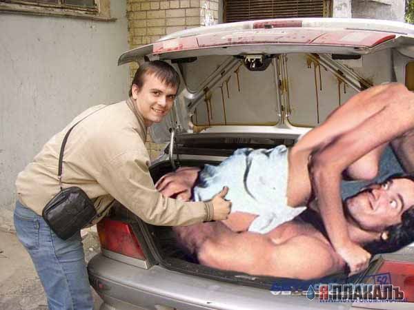 Фотожаба: сабвуфер