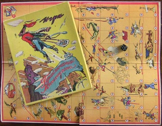 Советские игрушки
