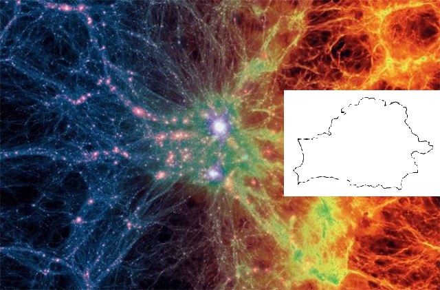 Астрономы впервые получили фотографии "нитей" темной материи