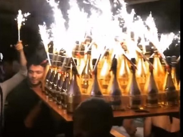 Александр Овечкин празднует свадьбу