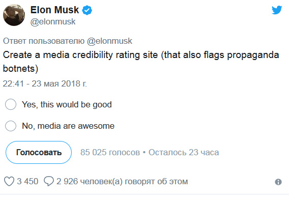 «Pravda» от Илона Маска