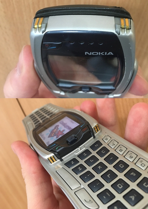 Моя коллекция Nokia и магия ЯПа в действии