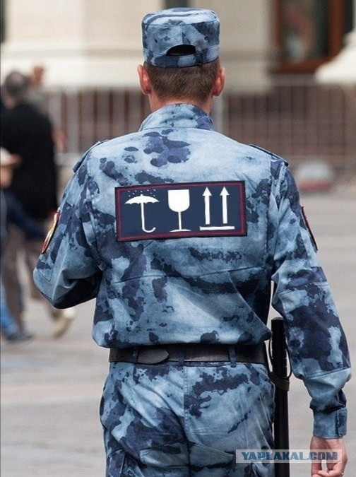 Бойцы ВДВ подрались с росгвардейцами в Парке Горького 