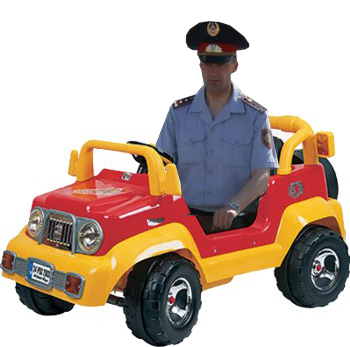 Веселая полиция