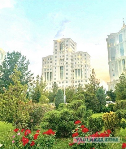 Туркменистан. Фантастический Ашхабад
