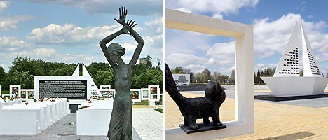 Мемориалы и Памятники Великой Отечественной войны в Беларуси