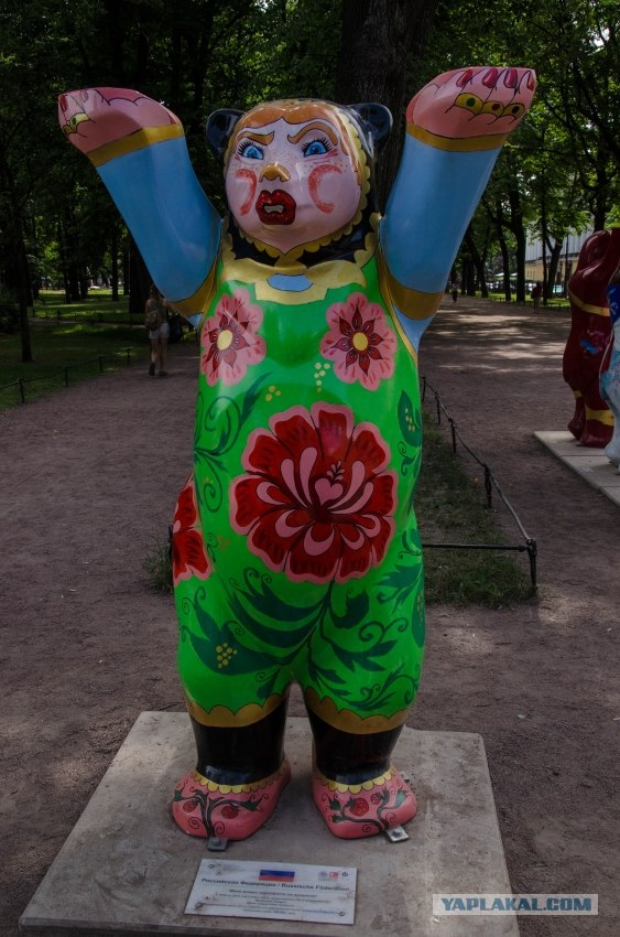 СПб глазами уставшего туриста...