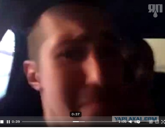 Субарист влетает в пробку