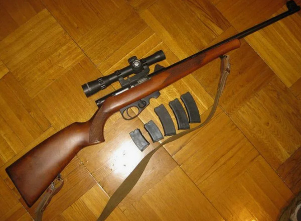 Прикольная мелкашка
