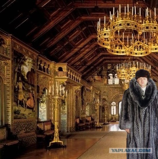 Нойшванштайн - дар безумца (16 фото)