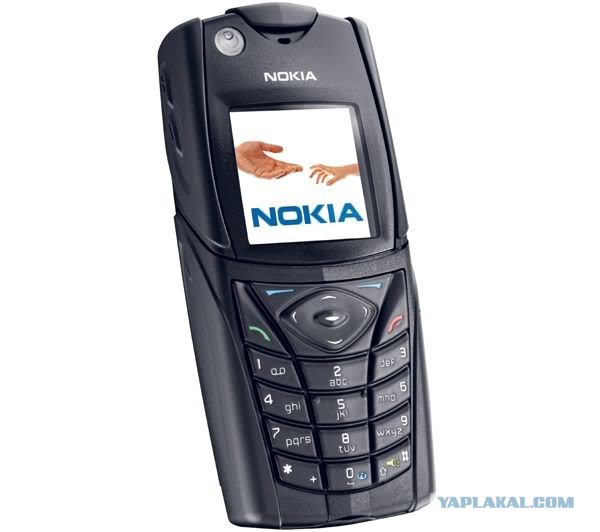 Вспоминая телефоны Nokia
