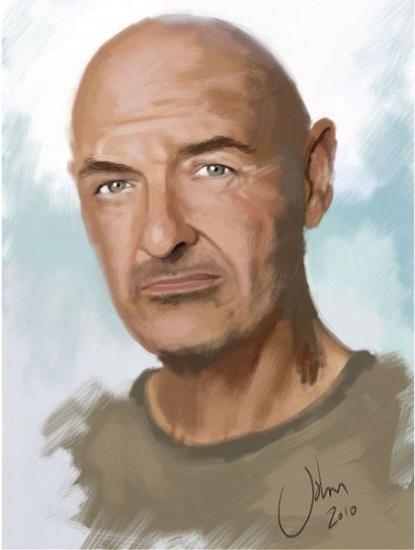 Рисунки, сделанные пальцами на Apple iPad