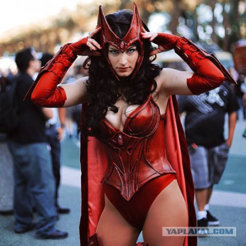 Косплейщицы на WonderCon 2014