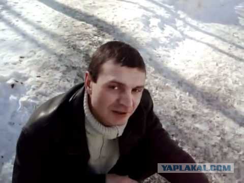 Прохожие и шпана