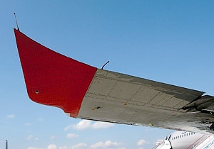 Установка sharklets на Airbus A-320 S7 Airlines.